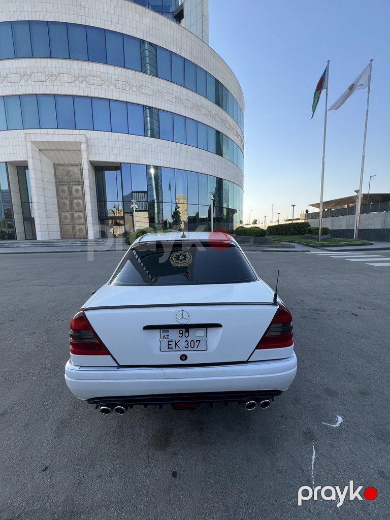 Mercedes C 220, 2.2 L, 1996 il, 477 000 km — Avtomobillər, Bakı (2)