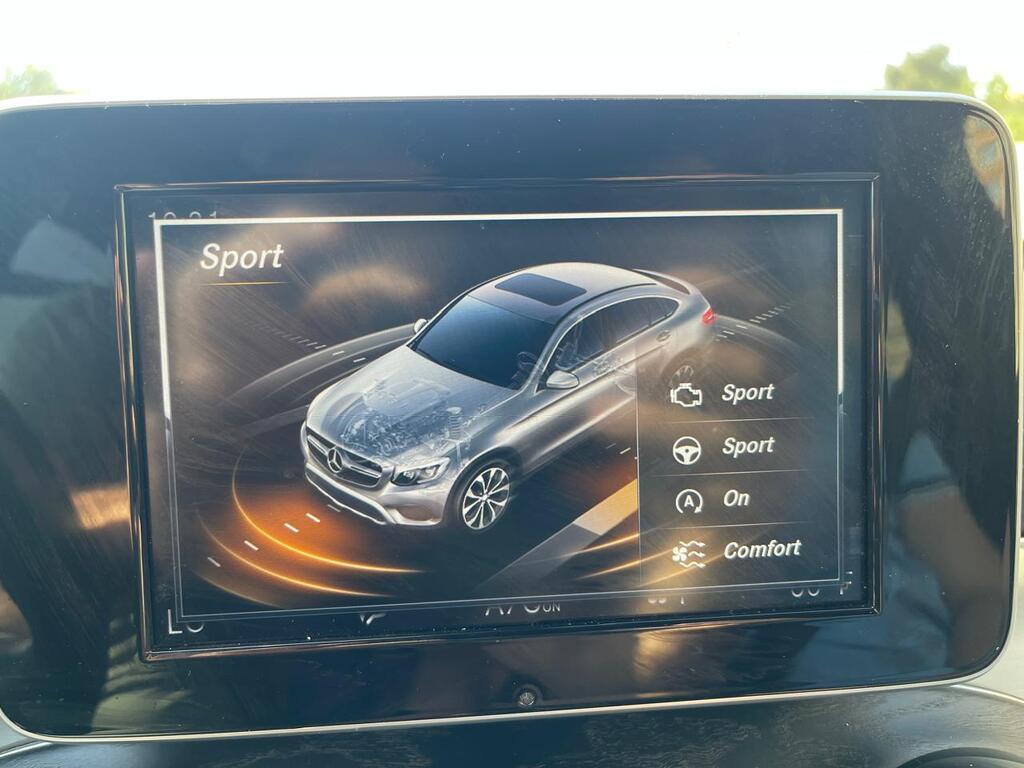Mercedes GLC 250 4MATIC Coupe, 2.0 L, 2018 il, 72 500 km — Avtomobillər, Bakı (11)