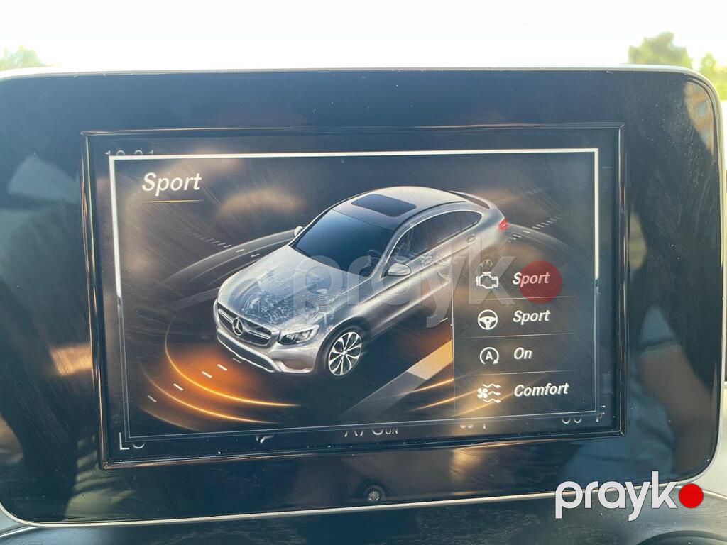 Mercedes GLC 250 4MATIC Coupe, 2.0 L, 2018 il, 72 500 km — Avtomobillər, Bakı (11)