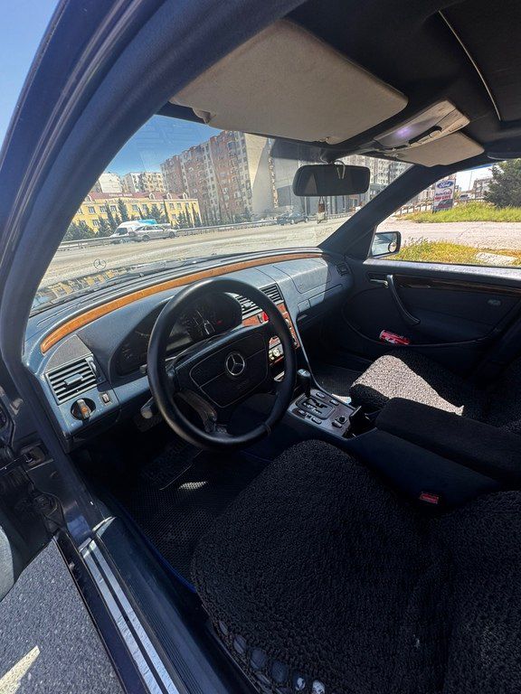 Mercedes C 180, 1.8 L, 1997 il, 465 000 km — Avtomobillər, Xırdalan (3)
