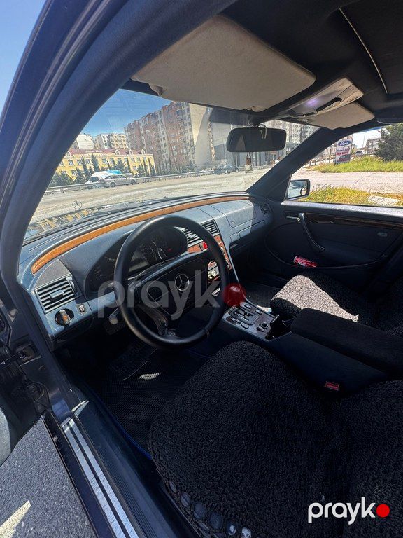 Mercedes C 180, 1.8 L, 1997 il, 465 000 km — Avtomobillər, Xırdalan (3)