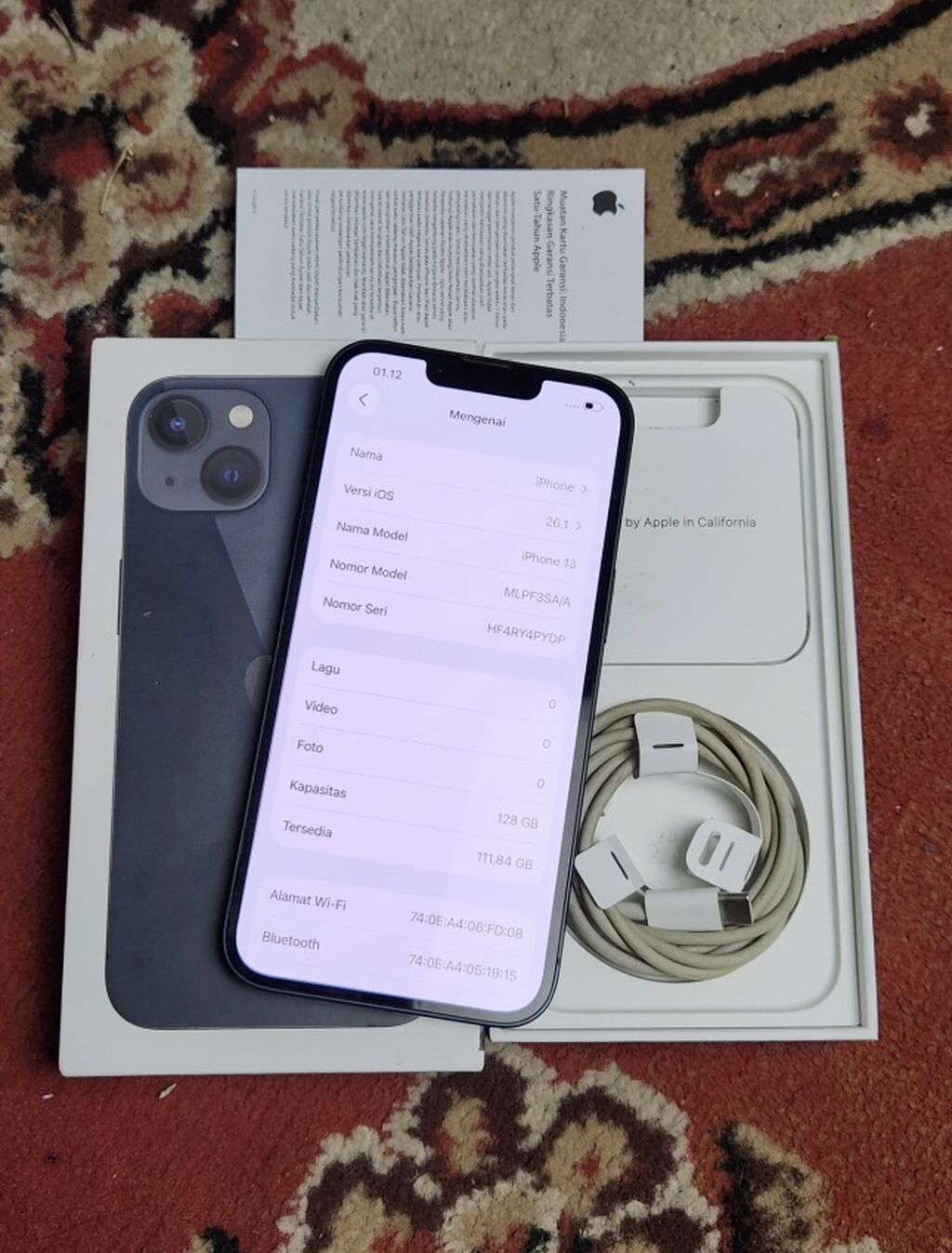 IPhone 13, 128 GB — Apple iPhone, Şirvan (3)