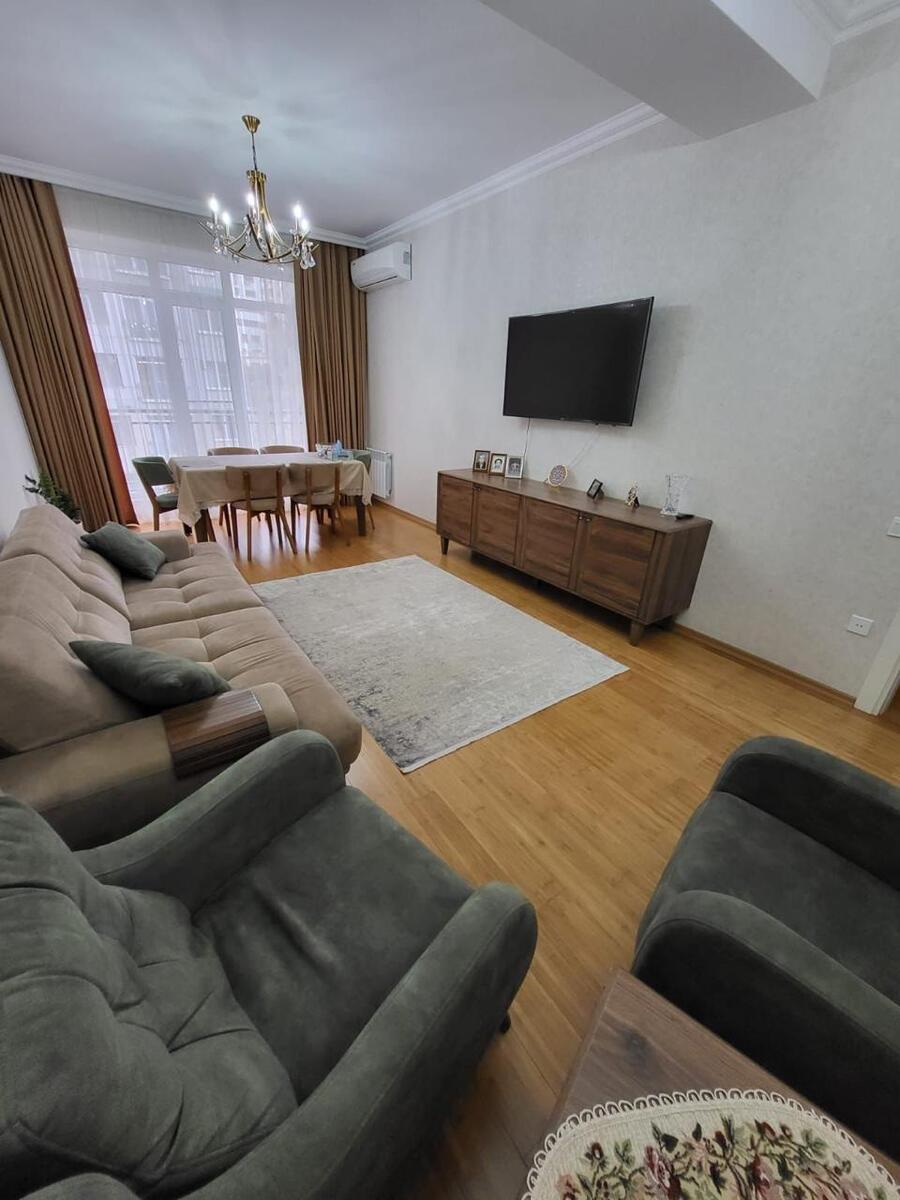 Satılır 3 otaqlı yeni tikili 95 m² — Mənzil, Bakı (4)
