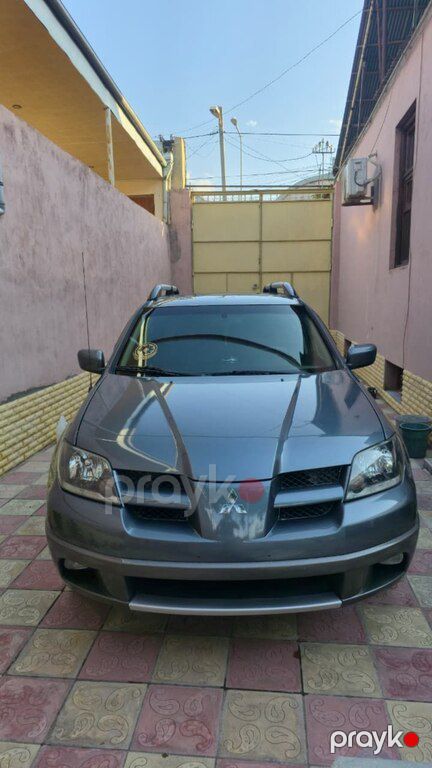 Mitsubishi Outlander, 2.4 L, 2002 il, 172 000 km