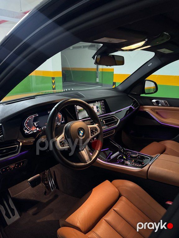 BMW X5, 3.0 L, 2020 il, 105 000 km — Avtomobillər, Bakı (12)