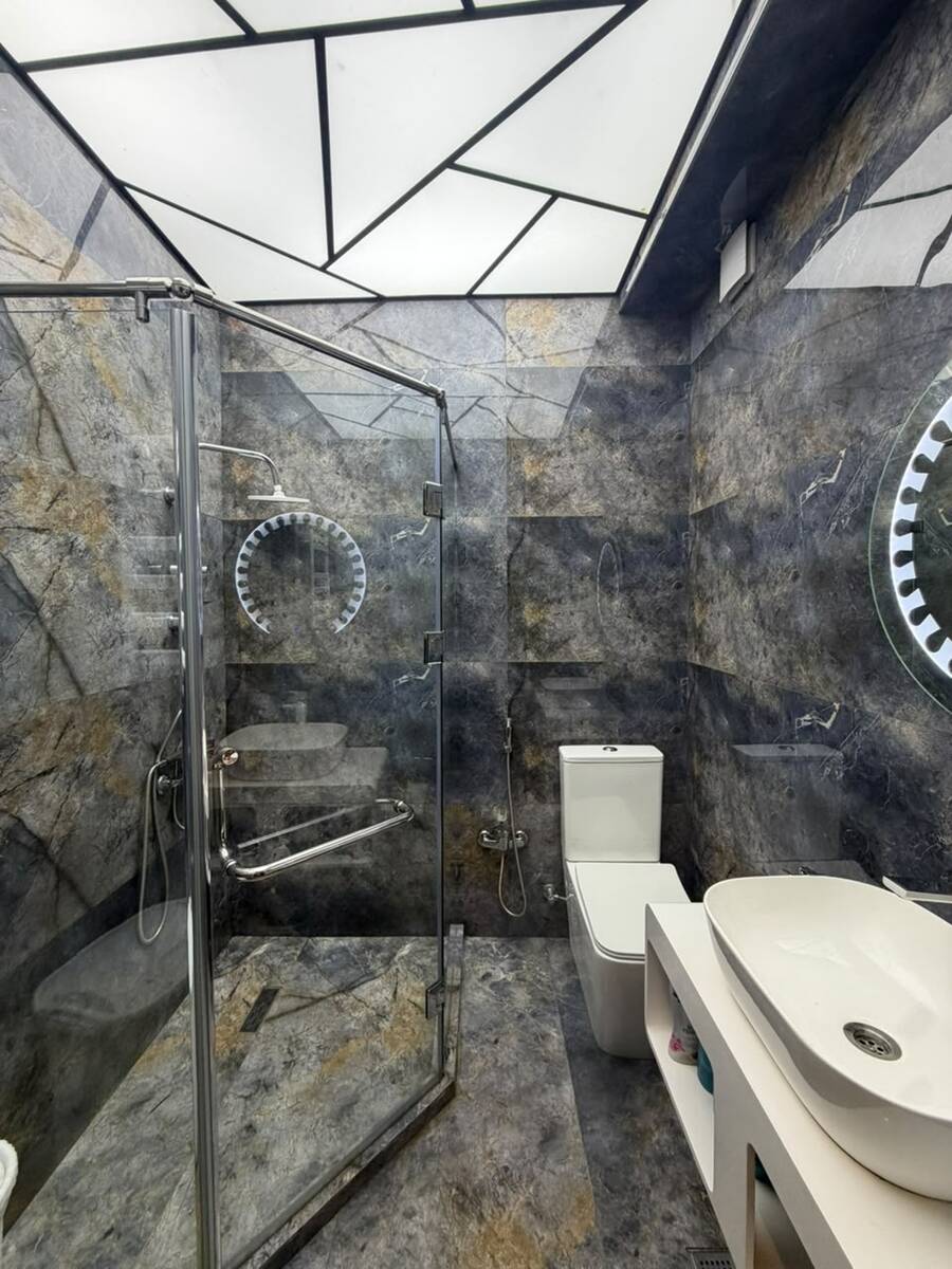 İcarəyə verilir 2 otaqlı yeni tikili 100 m² — Mənzil, Bakı (5)