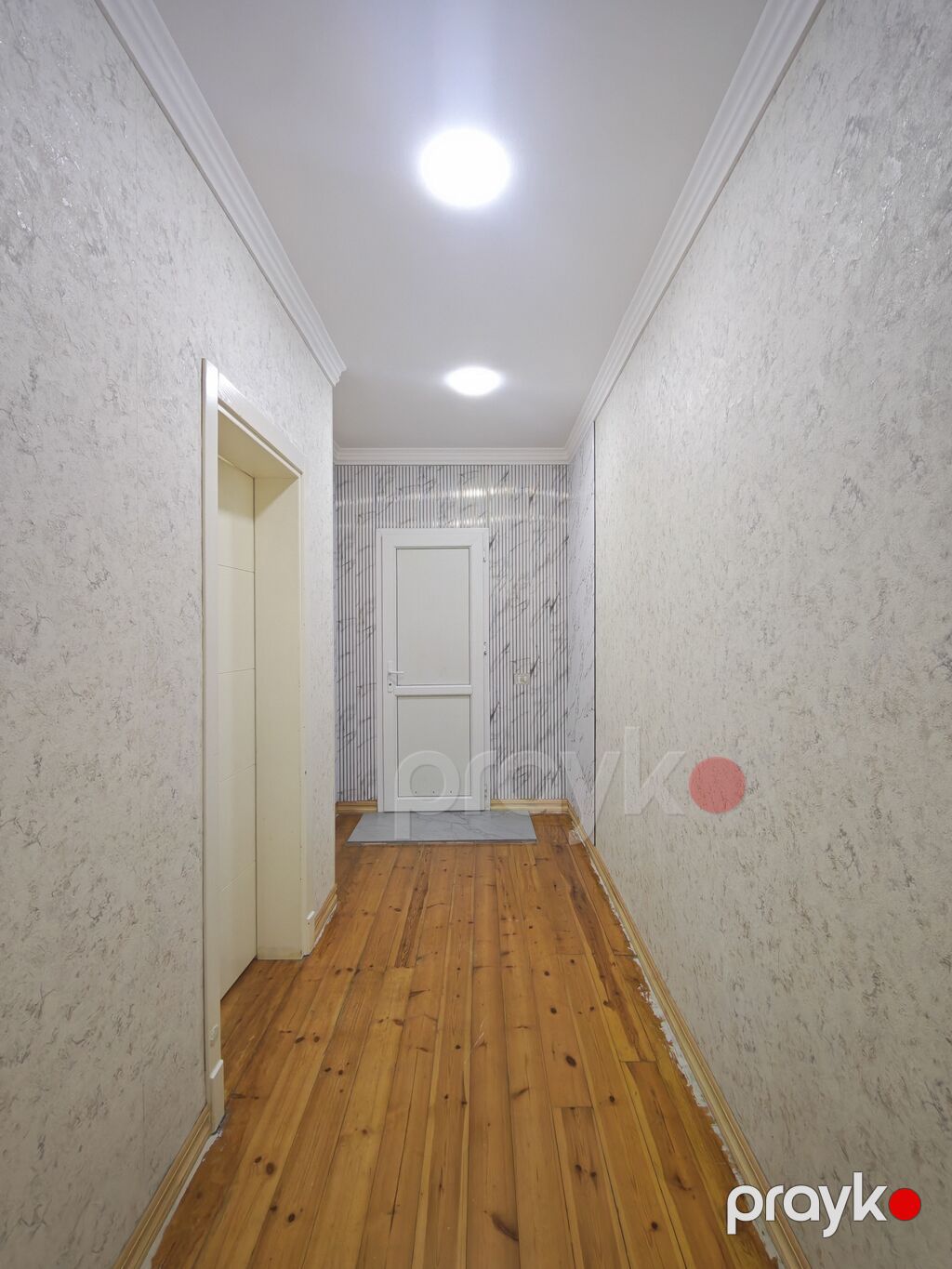 Tam təmirli 2 otaqlı mənzil 57 kv - Planlaşdırma: geniş zal, yataq — Mənzil, Xırdalan (10)