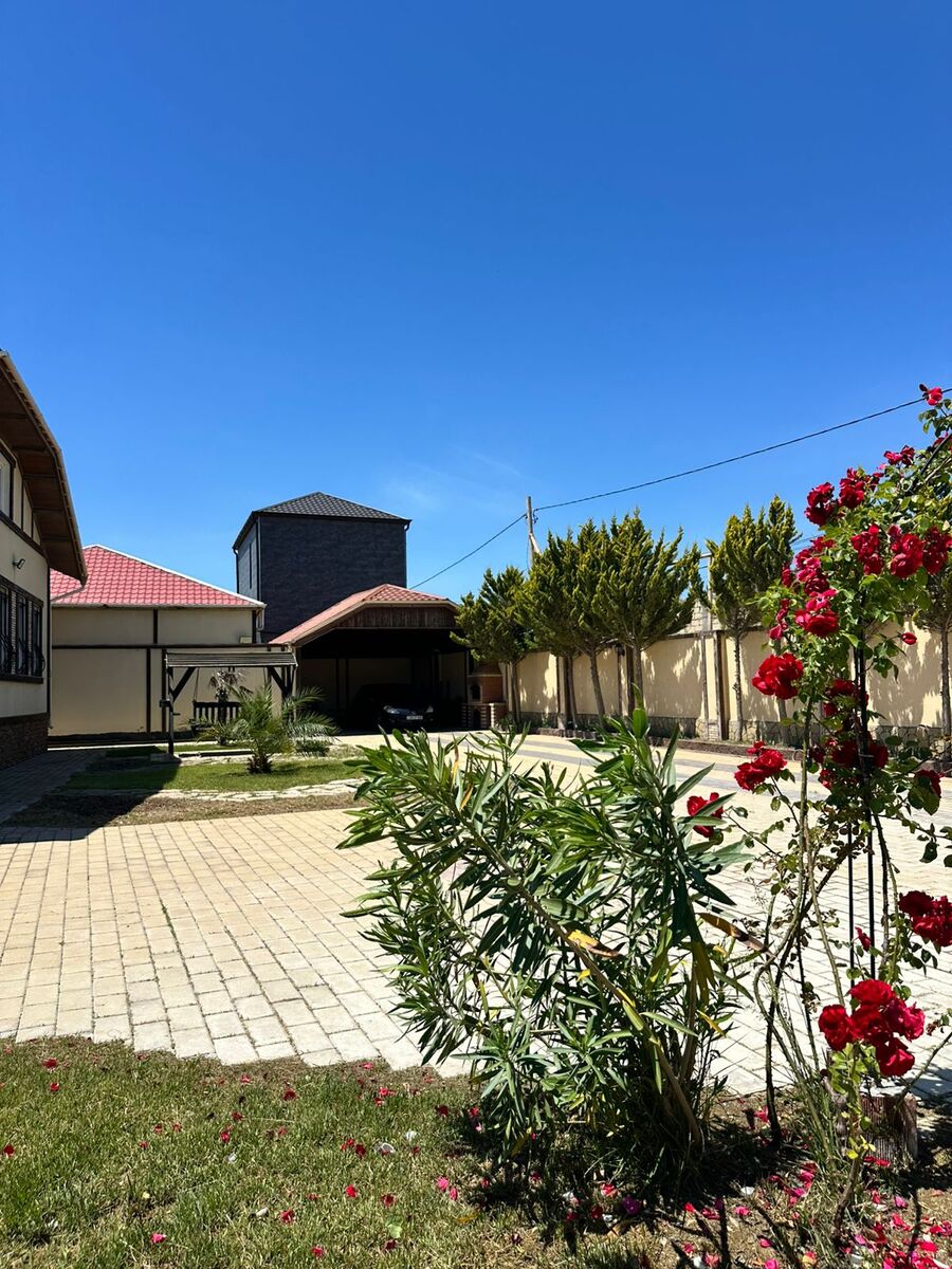 İcarəyə verilir 4 otaqlı həyət evi/bağ evi 220 m² — Ev, villa, Bakı (6)