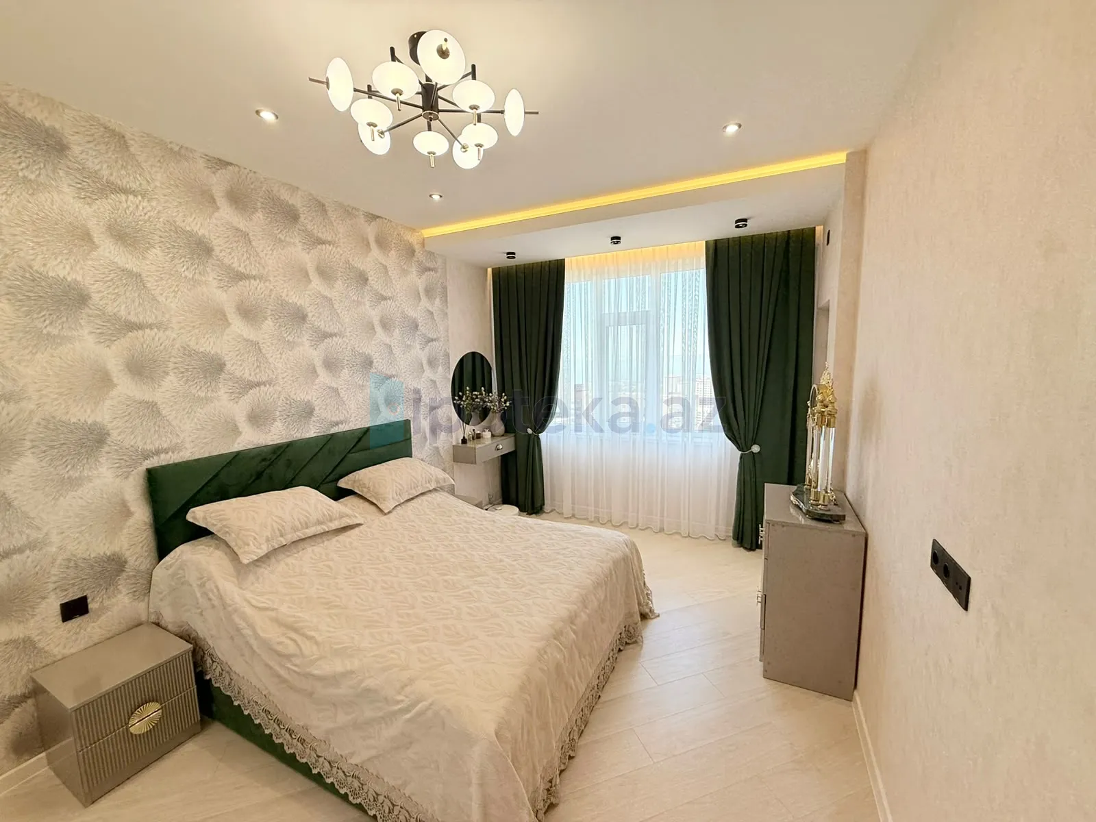 Satılır: 2 Otaq, Yeni tikili, Xətai r., 71.00 m² — Mənzil, Bakı (5)