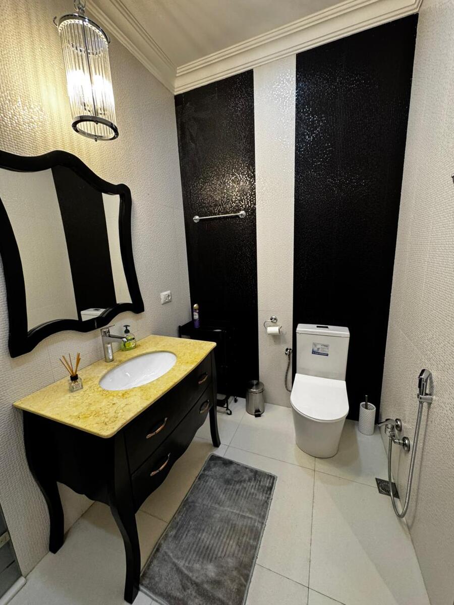 İcarəyə verilir 2 otaqlı yeni tikili 90 m² — Mənzil, Bakı (10)