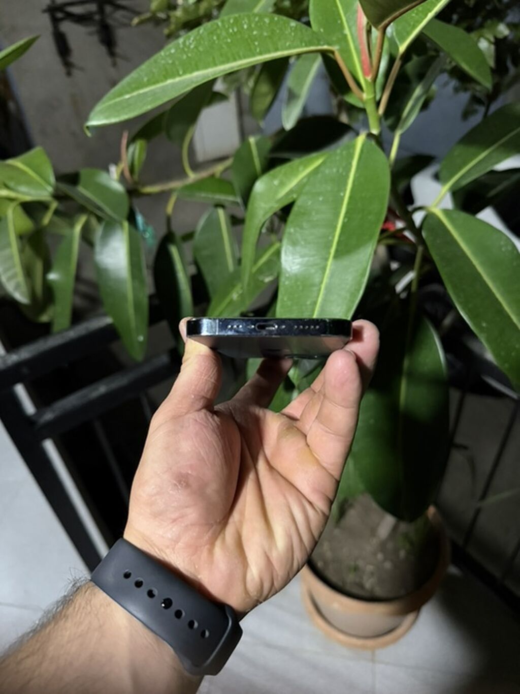 IPhone 12 Pro, 128 GB, Pacific Blue, Simsiz şarj, Face ID — Apple iPhone, Masazır (2)