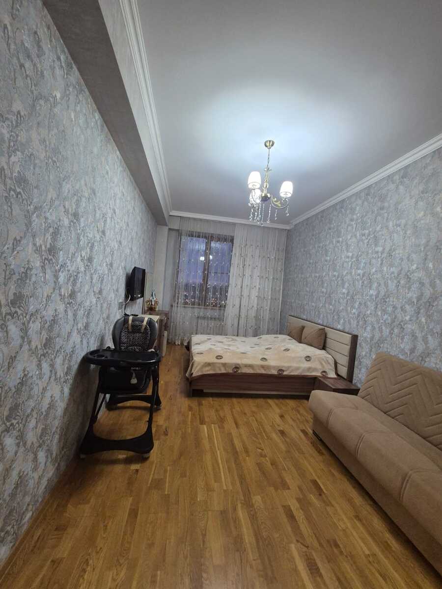 3-otaqlı yeni tikili, Özbəkistan küç. 7, 105 m² — Mənzil, Bakı (6)