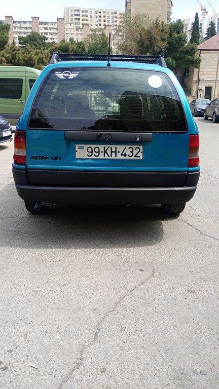 Opel Astra, 1.6 L, 1994 il, 405 000 km — Avtomobillər, Bakı (2)
