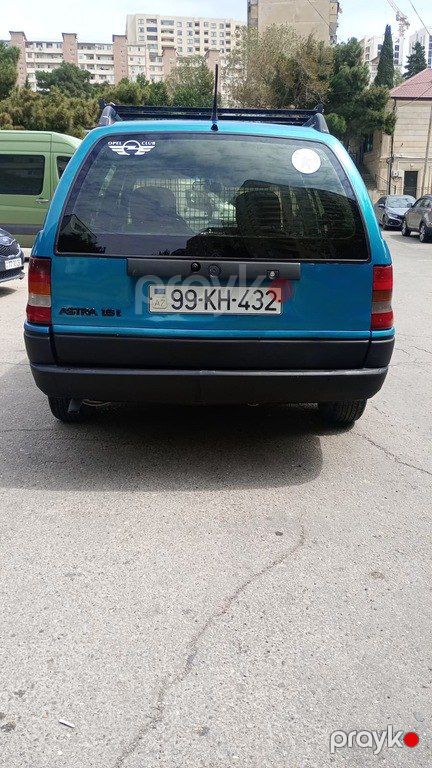 Opel Astra, 1.6 L, 1994 il, 405 000 km — Avtomobillər, Bakı (2)