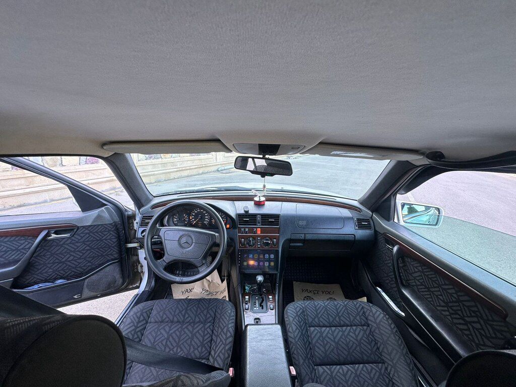 Mercedes C 180, 1.8 L, 1995 il, 348 200 km — Avtomobillər, Bakı (5)