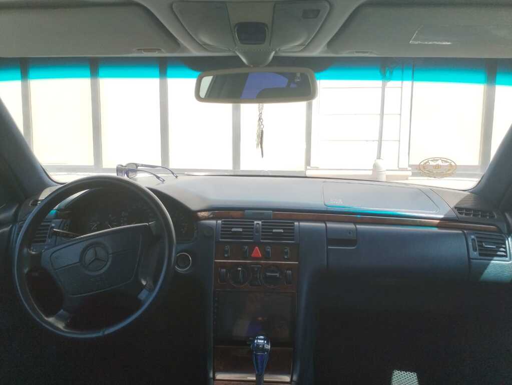 Mercedes E 240, 2.4 L, 1998 il, 446 000 km — Avtomobillər, Gəncə (3)