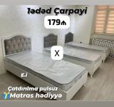 1 nəfərlik çarpayı - Qiymət: 179 (şəkildə göstərilib) - Modern — Mallar
