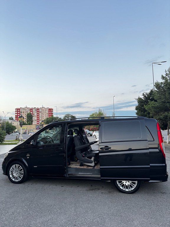 Mercedes Viano, 3.0 L, 2008 il, 401 000 km — Avtomobillər, Bakı (4)
