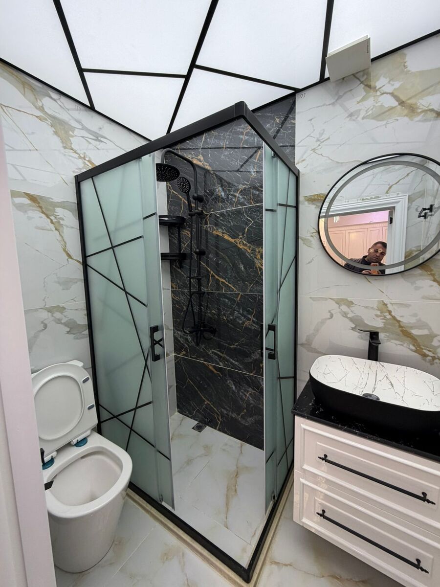 Satılır 2 otaqlı yeni tikili 54 m² — Mənzil, Bakı (12)