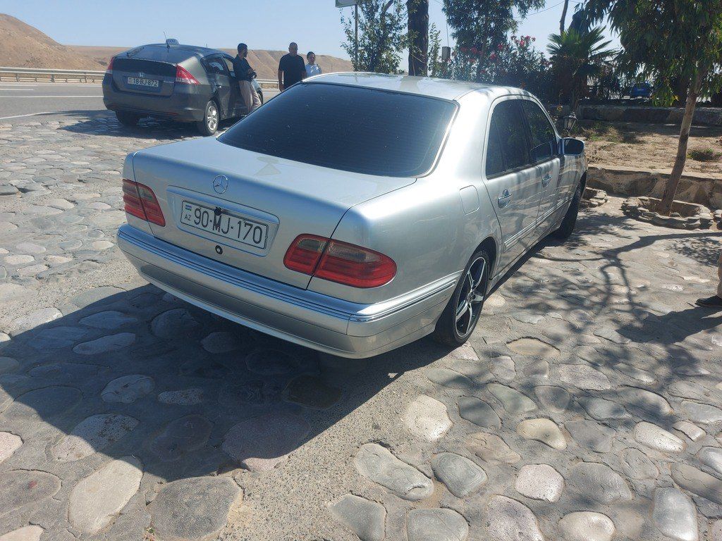 Mercedes E 200, 2.0 L, 2000 il, 400 000 km — Avtomobillər, Zərdab (3)