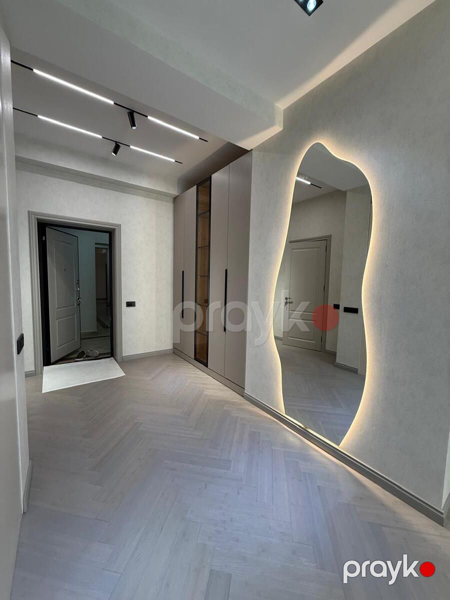 2-otaqlı yeni tikili, Zahid Xəlilov küç., 68 m² — Mənzil, Bakı (4)