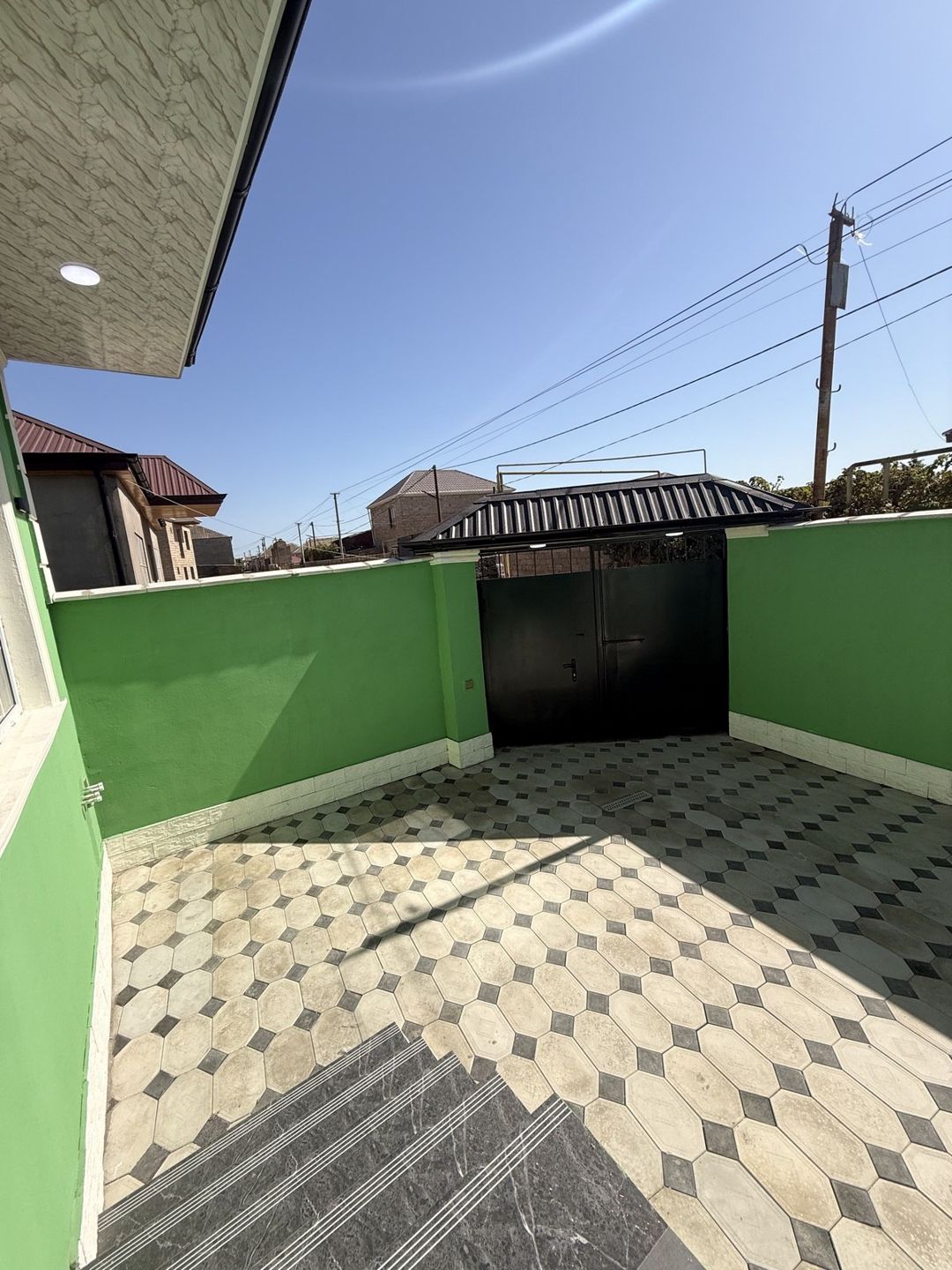 Satılır 3 otaqlı həyət evi/bağ evi 90 m² — Ev, villa, Bakı (9)