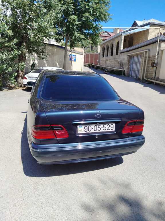 Mercedes E 220, 2.2 L, 1999 il, 505 000 km — Avtomobillər, Bakı (6)