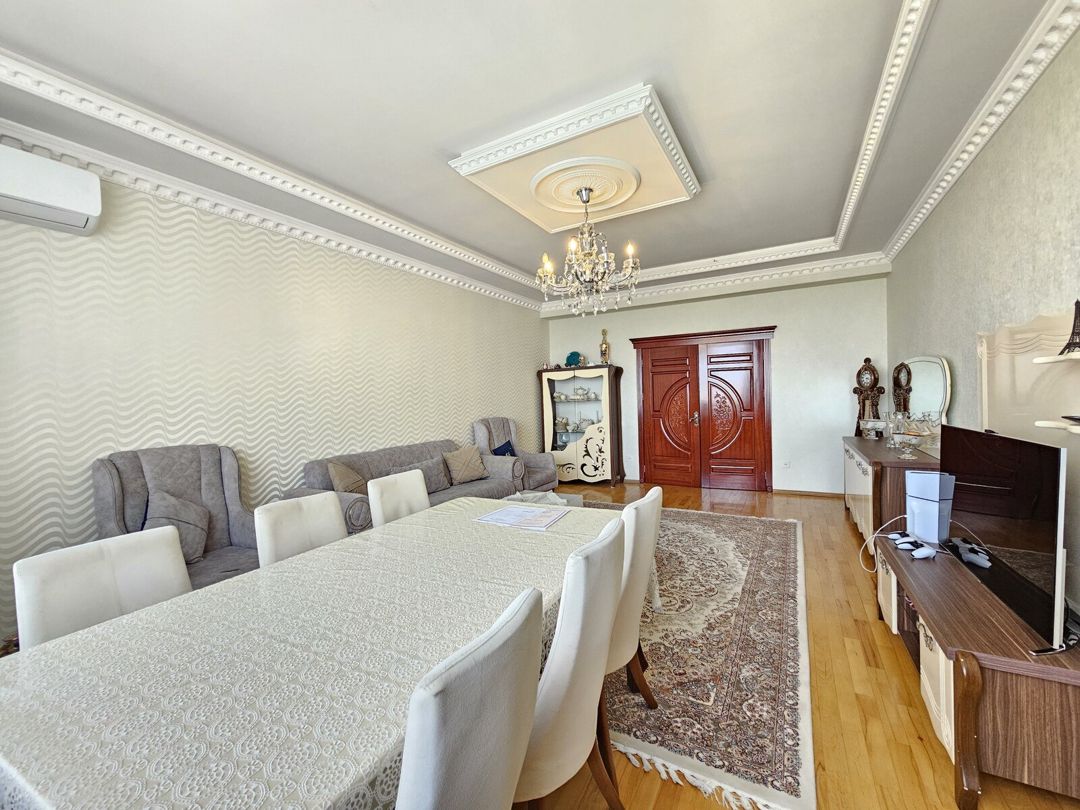 Satılır 3 otaqlı yeni tikili 135 m² — Mənzil, Bakı (4)