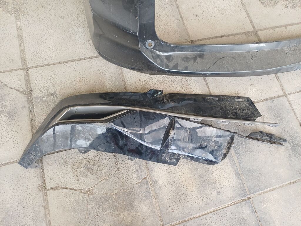 Chevrolet Equinox arxa buferi altinin qarasi ile birlikde sol teref — Kuzov hissələri, Bakı (5)