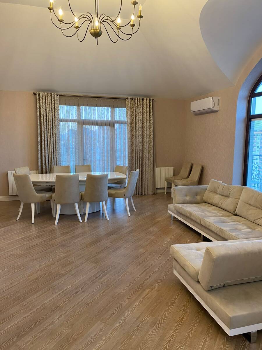 İcarəyə verilir 3 otaqlı yeni tikili 170 m² — Mənzil, Bakı (2)