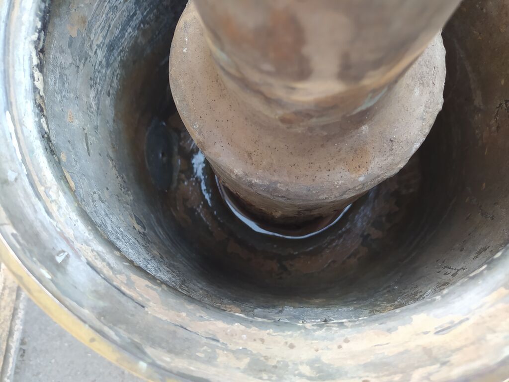 Qədimi samovar 12 litr su tutur 600 azn — Digər, Gəncə (6)