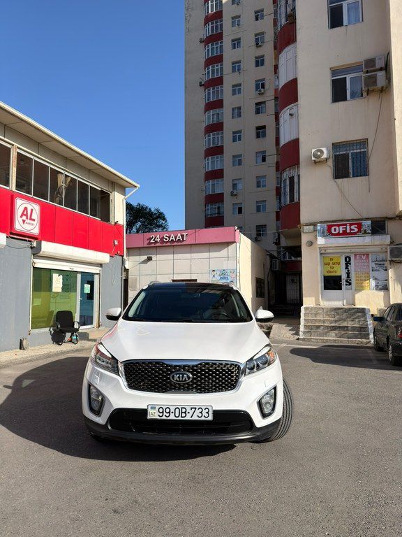 Kia Sorento, 2.4 L, 2015 il, 162 000 km — Avtomobillər, Bakı (2)