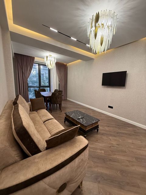 İcarəyə verilir 2 otaqlı yeni tikili 90 m² — Bakı