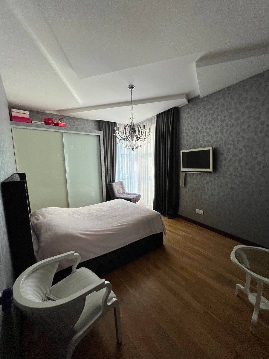 İcarəyə verilir 4 otaqlı yeni tikili 178 m² — Mənzil, Bakı (10)