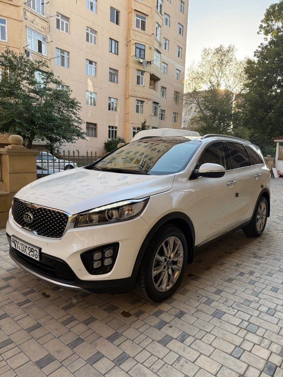 Kia Sorento, 2.0 L, 2016 il, 83 000 km — Avtomobillər, Bakı (2)