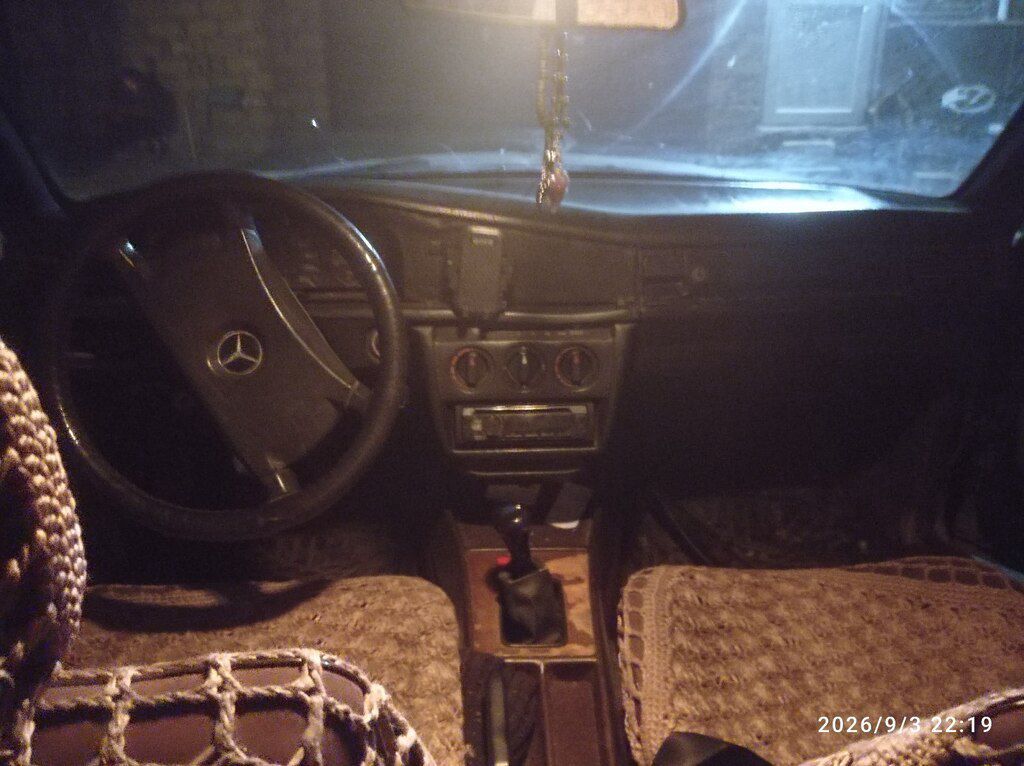 Mercedes 190, 2.0 L, 1990 il, 912 233 km — Avtomobillər, Gəncə (6)