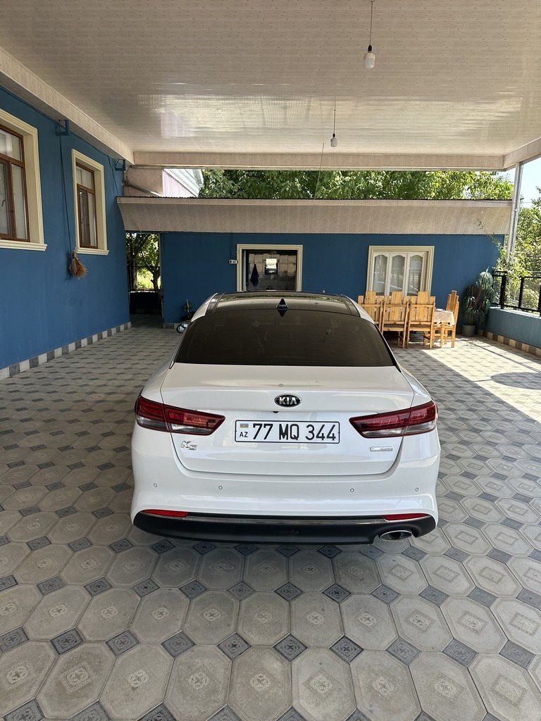 Kia K5, 1.7 L, 2016 il, 124 828 km — Avtomobillər, Qazax (7)