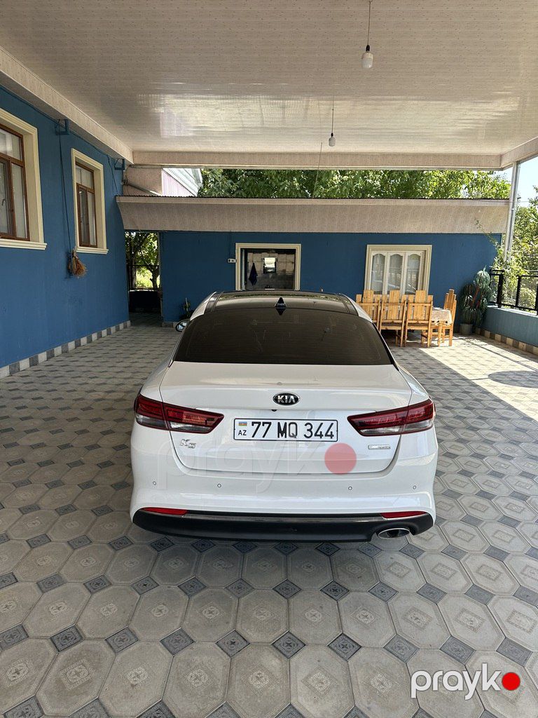 Kia K5, 1.7 L, 2016 il, 124 828 km — Avtomobillər, Qazax (7)