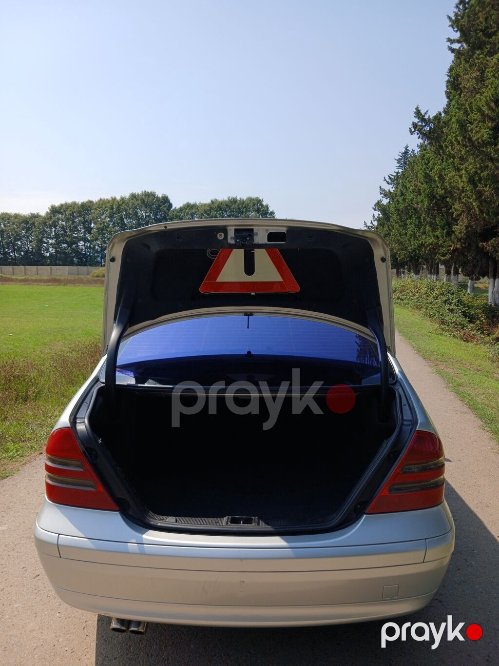Mercedes-Benz C-Class: 2 l 2001 il Sedan — Avtomobillər, Masallı (5)