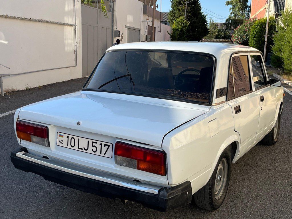 Lada (VAZ) 2107, 1.6 L, 2003 il, 228 562 km — Avtomobillər, Bakı (5)