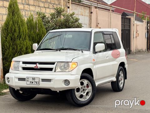 Mitsubishi Pajero io, 1998 il