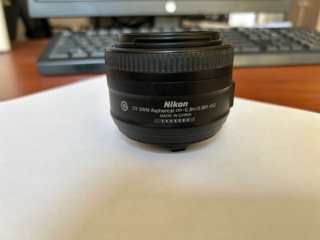 Nikon 35mm 1.8G — Foto və video texnikası, Şirvan (2)
