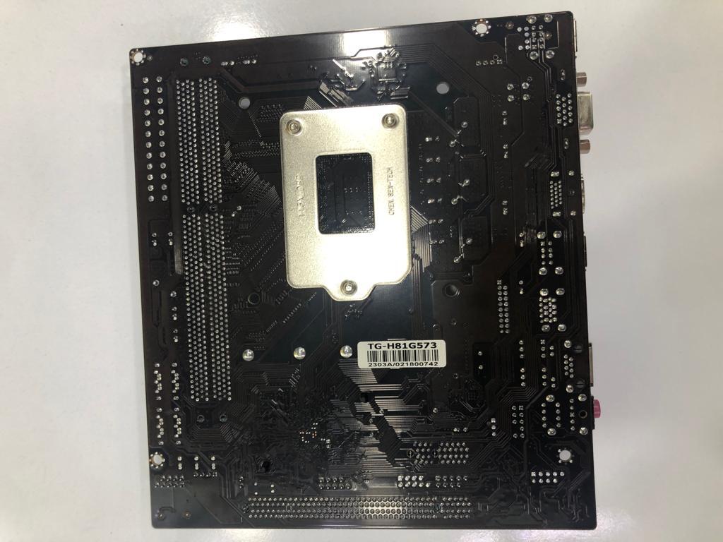 Ana plata "H61 1155 /2xDDR3" — Kompüterlər və noutbuklar, Bakı (5)