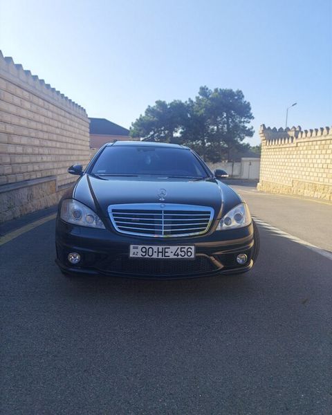 Mercedes S 63 AMG, 6.2 L, 2008 il, 120 453 km — Bakı