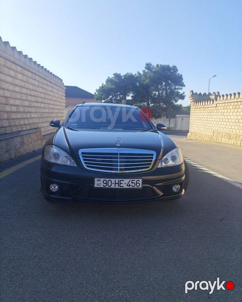 Mercedes S 63 AMG, 6.2 L, 2008 il, 120 453 km