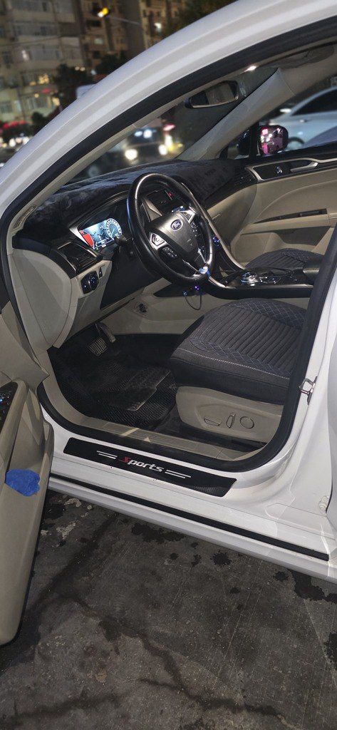 Ford Fusion (North America), 1.5 L, 2017 il, 136 364 km — Avtomobillər, Bakı (3)