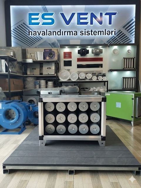 Zont, manqaldan çıxan qoxunun qarşını almaq üçün karbon silindrlərin — Bakı