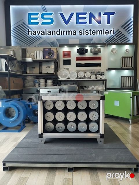 Zont, manqaldan çıxan qoxunun qarşını almaq üçün karbon silindrlərin — Bakı