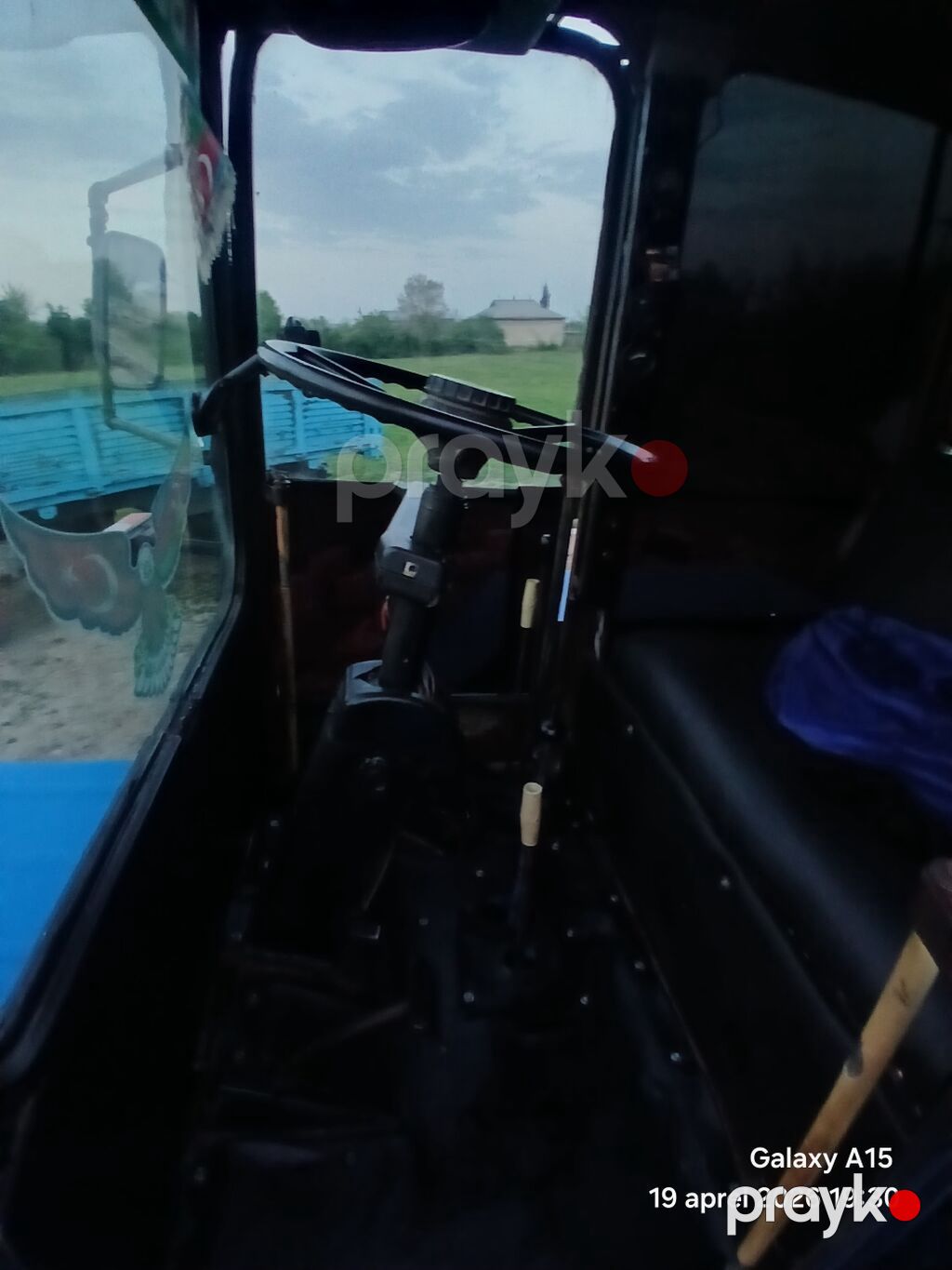 Kənd təsərrüfatı üçün universal traktor qaqa traktorun nönrəsi — Traktorlar, Beyləqan (7)