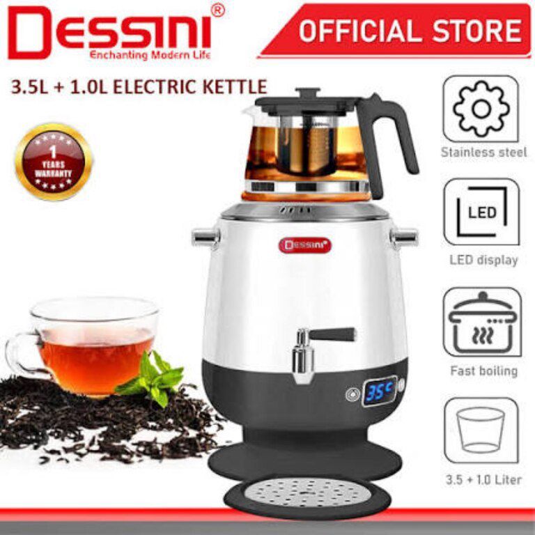 Elektrik samovar "Dessini" — Ev texnikası, Bakı (2)